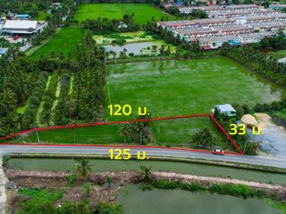 For sale land in Sam Phran, Nakhon Pathom