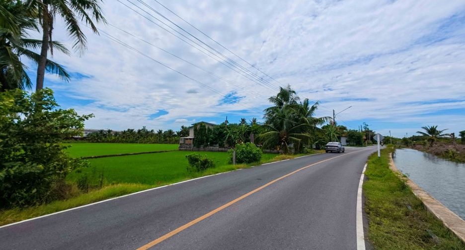 For sale land in Sam Phran, Nakhon Pathom