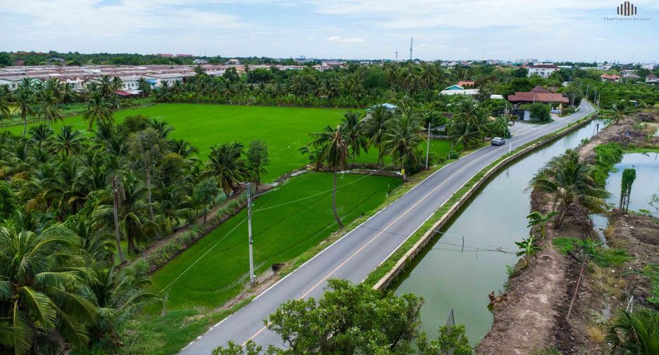 For sale land in Sam Phran, Nakhon Pathom