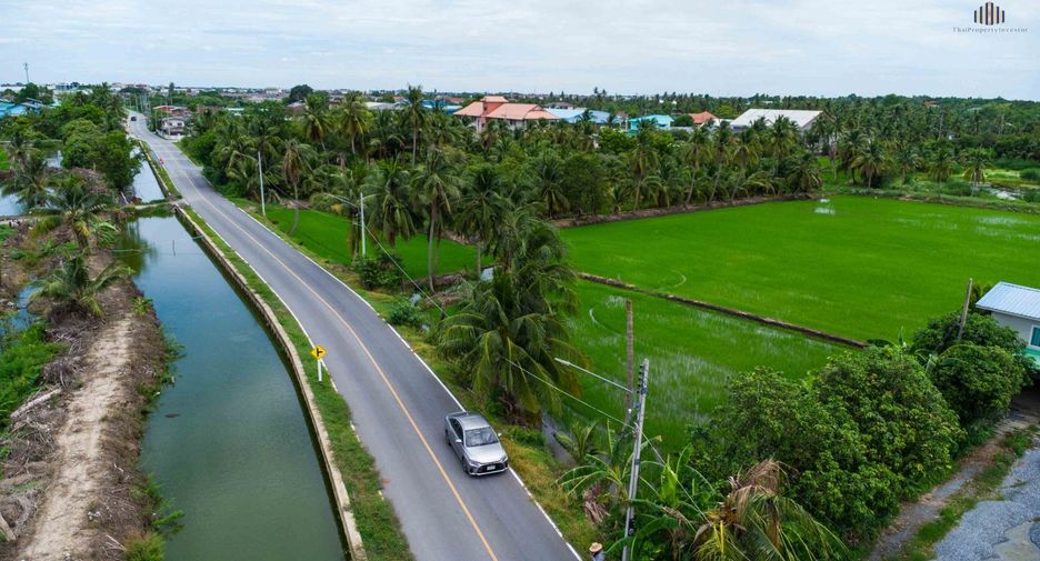 For sale land in Sam Phran, Nakhon Pathom
