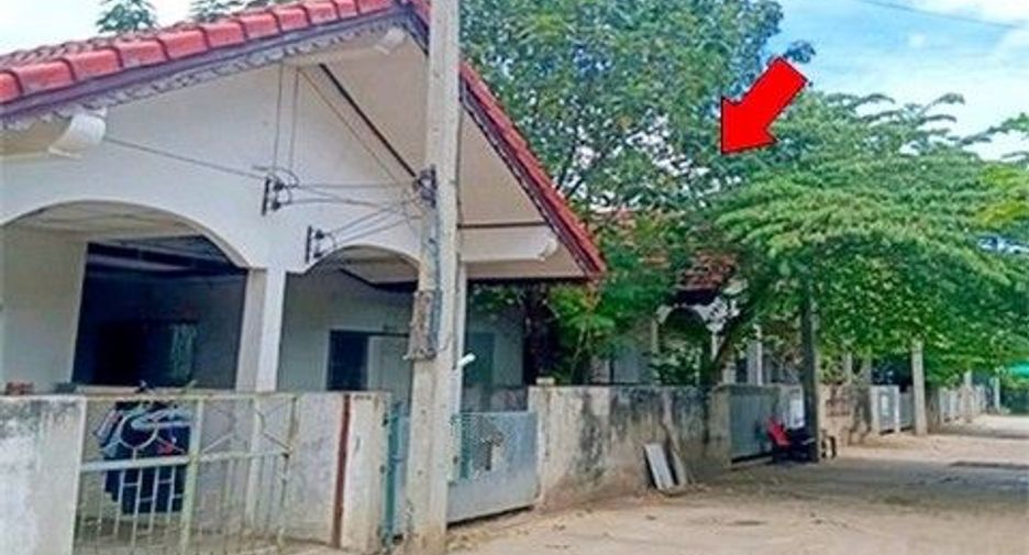 À vendre 1 chambre maison de ville à Si Sawat, Kanchanaburi