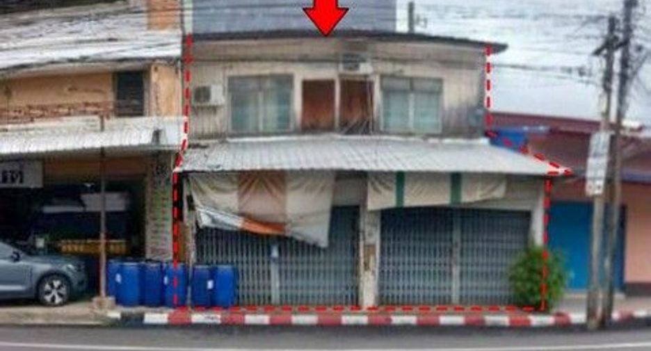 For sale 1 Beds retail Space in Phibun Mangsahan, Ubon Ratchathani