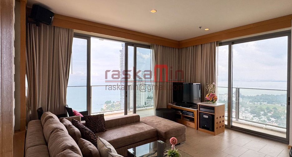 Wohnung zum Kauf mit 3 Zimmer in North Pattaya, Pattaya
