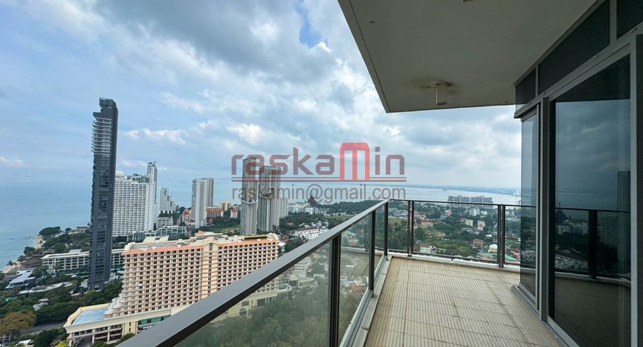 Wohnung zum Kauf mit 3 Zimmer in North Pattaya, Pattaya