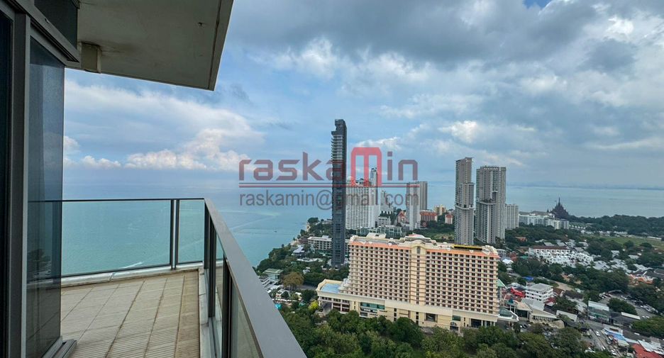 Wohnung zum Kauf mit 3 Zimmer in North Pattaya, Pattaya