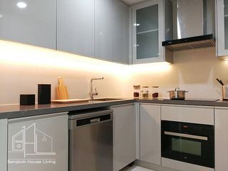 出租 2 卧室 公寓式住宅 在 Watthana, 曼谷