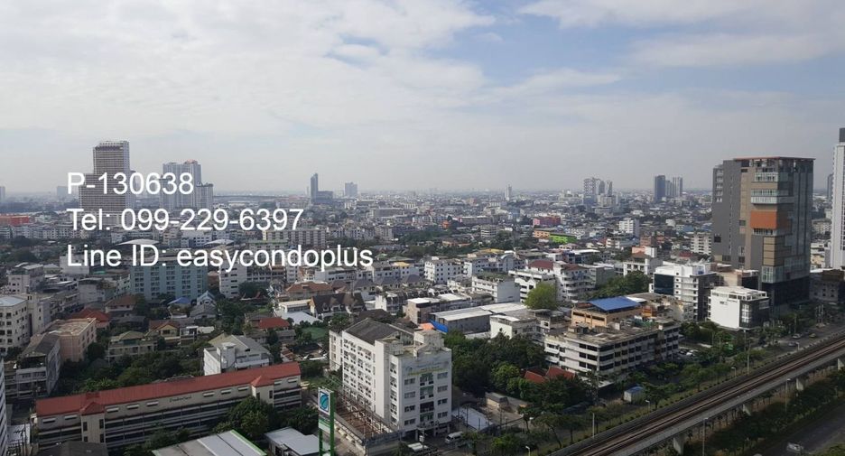 Wohnung zur Miete mit 1 Zimmer in Khlong San, Bangkok