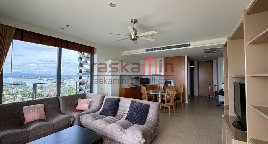 À vendre 3 chambres condo à North Pattaya, Pattaya