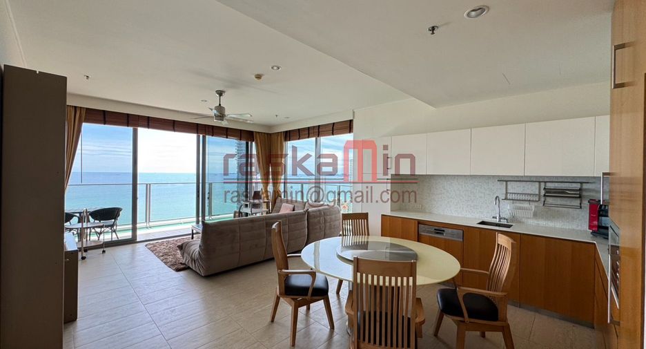 À vendre 3 chambres condo à North Pattaya, Pattaya