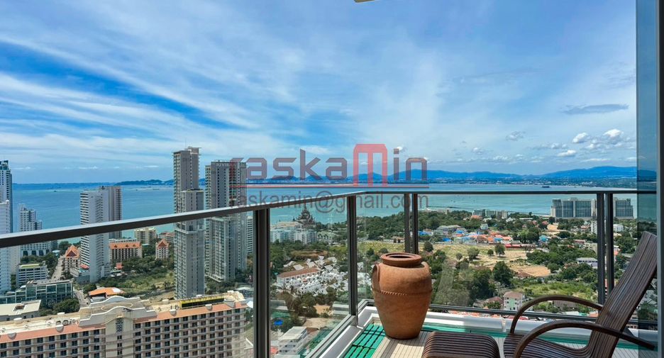 À vendre 3 chambres condo à North Pattaya, Pattaya