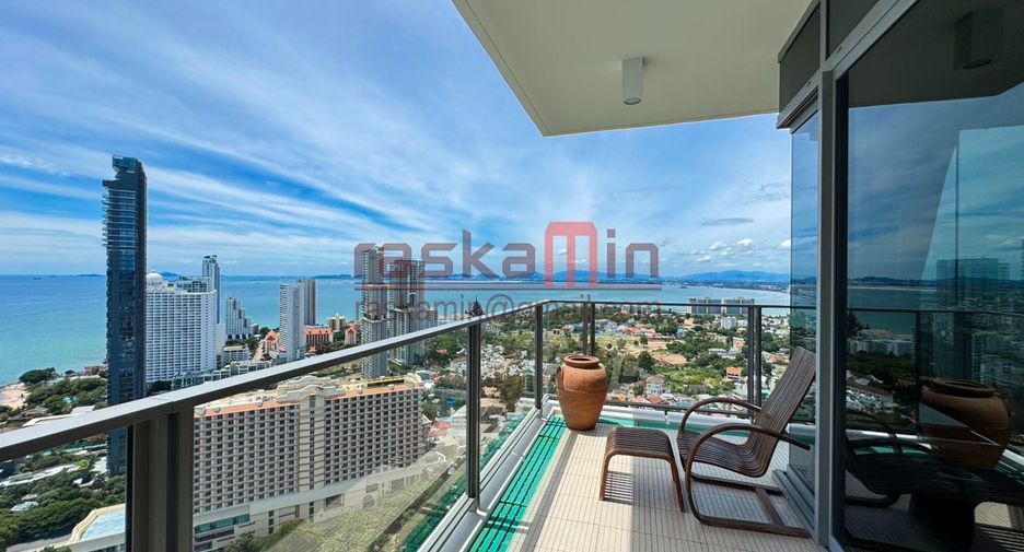 À vendre 3 chambres condo à North Pattaya, Pattaya
