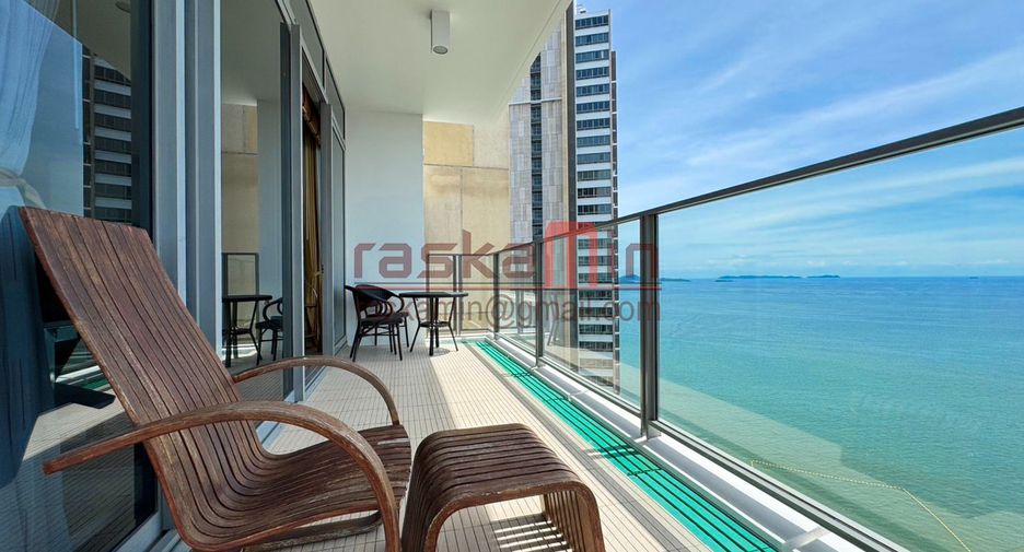 À vendre 3 chambres condo à North Pattaya, Pattaya