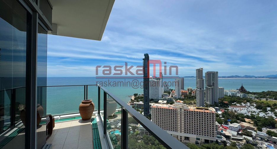 À vendre 3 chambres condo à North Pattaya, Pattaya