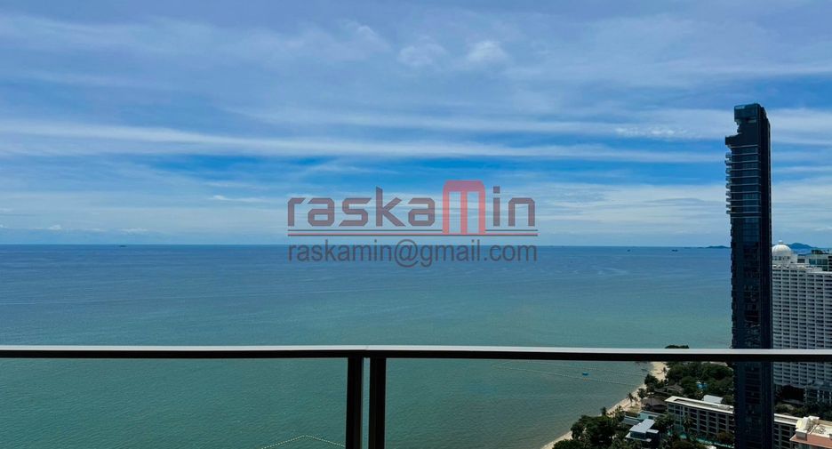 À vendre 3 chambres condo à North Pattaya, Pattaya