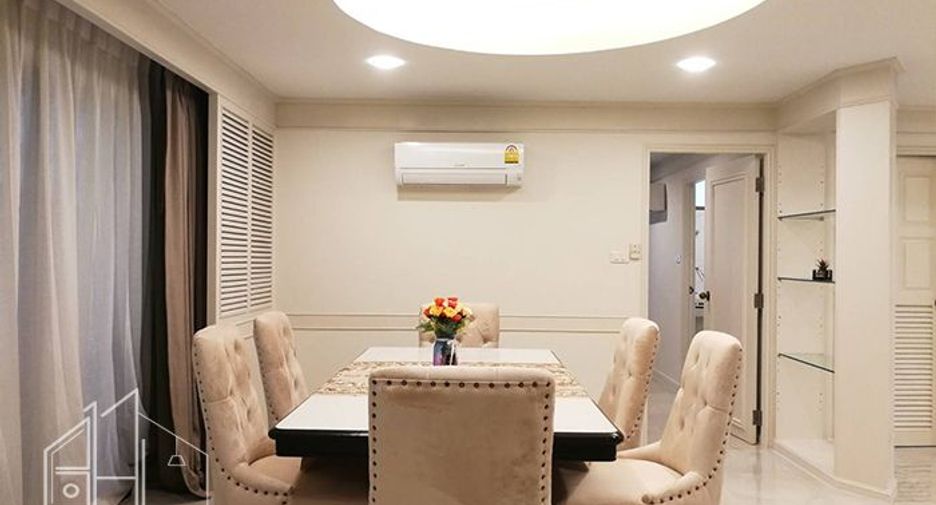Condo en alquiler de 3 habitaciones en Khlong Toei, Bangkok