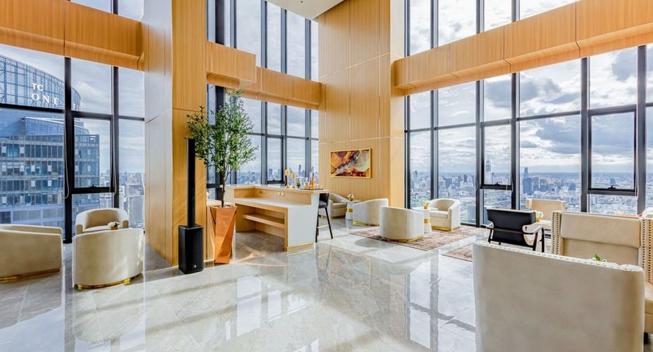À louer 1 chambre condo à Huai Khwang, Bangkok