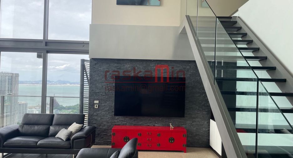 À vendre 3 chambres condo à North Pattaya, Pattaya