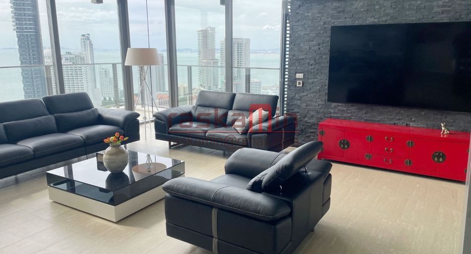 À vendre 3 chambres condo à North Pattaya, Pattaya