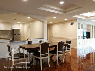 出租 3 卧室 公寓式住宅 在 Khlong Toei, 曼谷