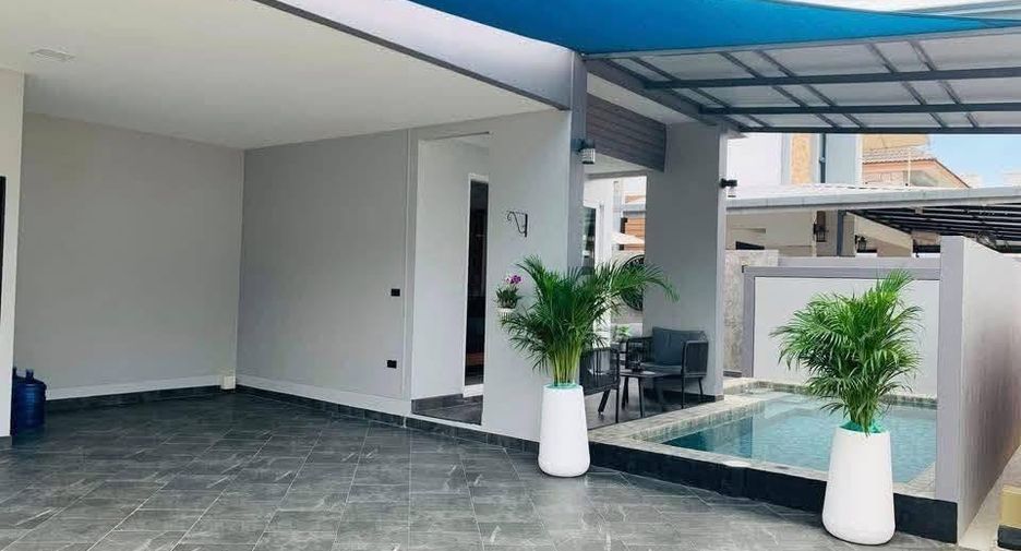 For rent 3 ベッドルーム villa in East Pattaya, Pattaya