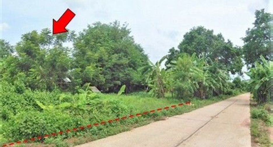 For sale land in Phibun Mangsahan, Ubon Ratchathani