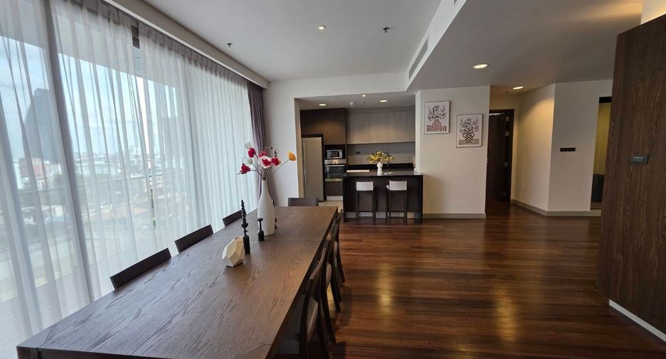 For rent 4 ベッドルーム apartment in Khlong Toei, Bangkok
