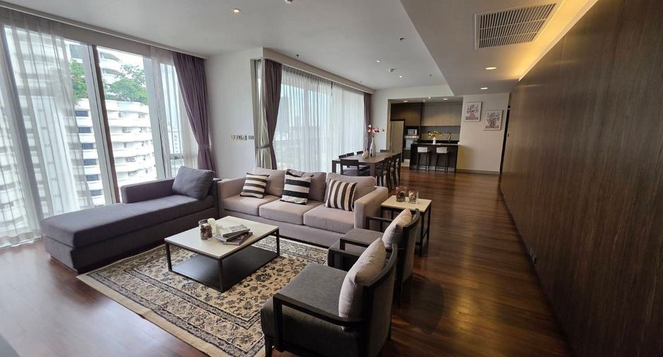 For rent 4 ベッドルーム apartment in Khlong Toei, Bangkok