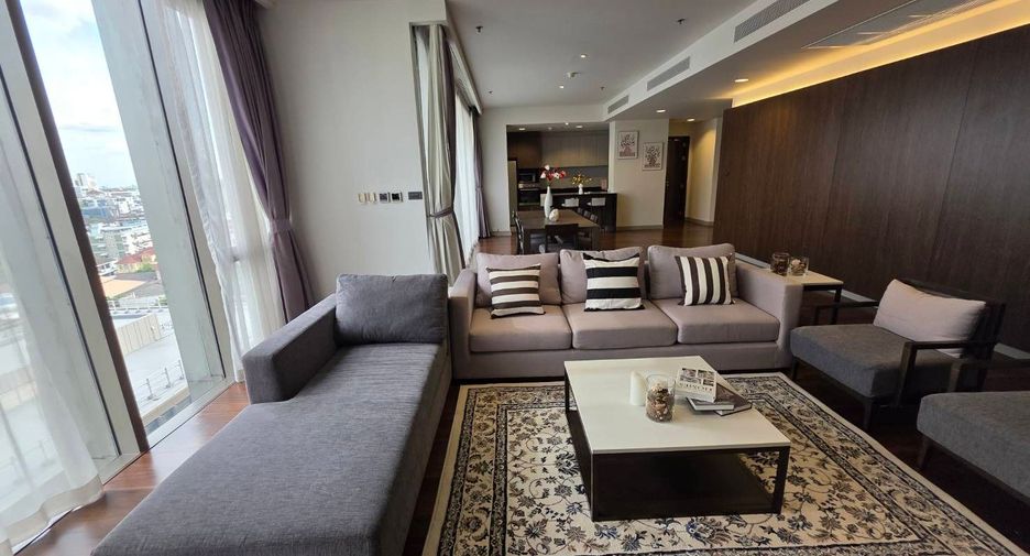 For rent 4 ベッドルーム apartment in Khlong Toei, Bangkok