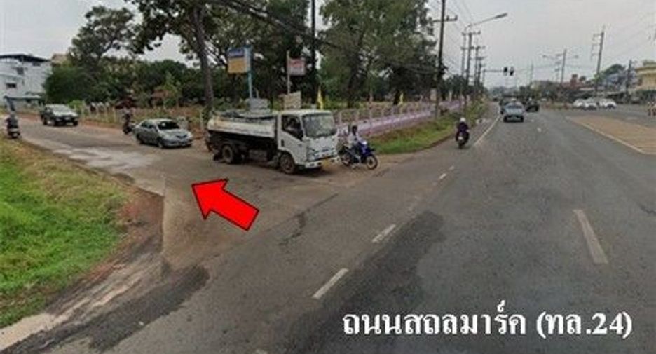 Продажа Участок в Phibun Mangsahan, Ubon Ratchathani