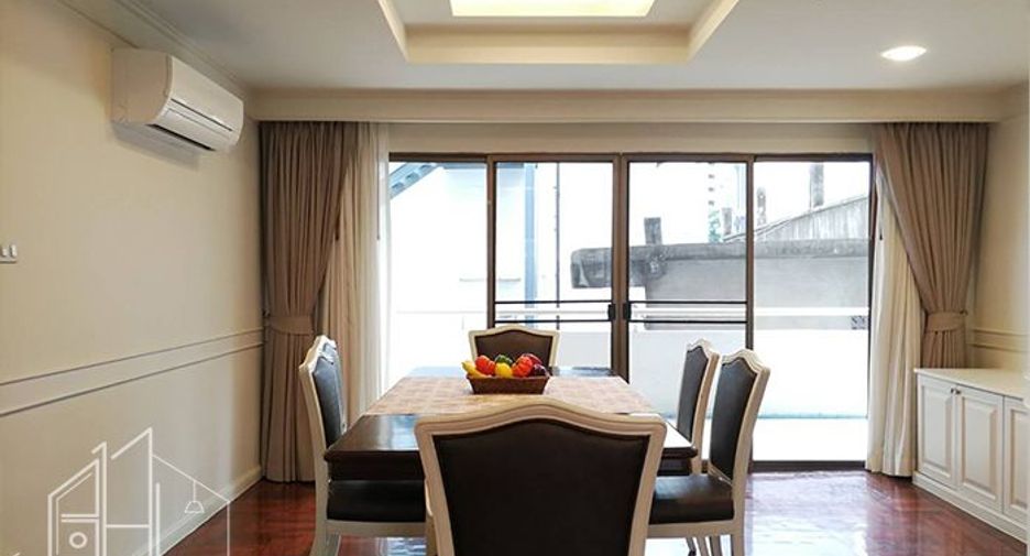 For rent 2 bedrooms apartment in Khlong Toei, Bangkok