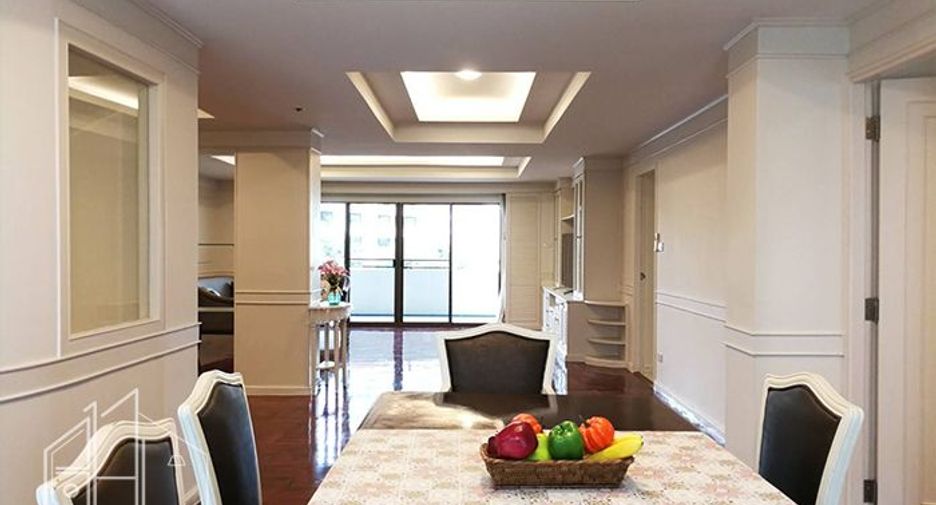For rent 2 bedrooms apartment in Khlong Toei, Bangkok