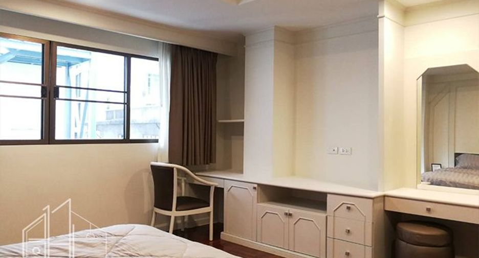 For rent 2 bedrooms apartment in Khlong Toei, Bangkok