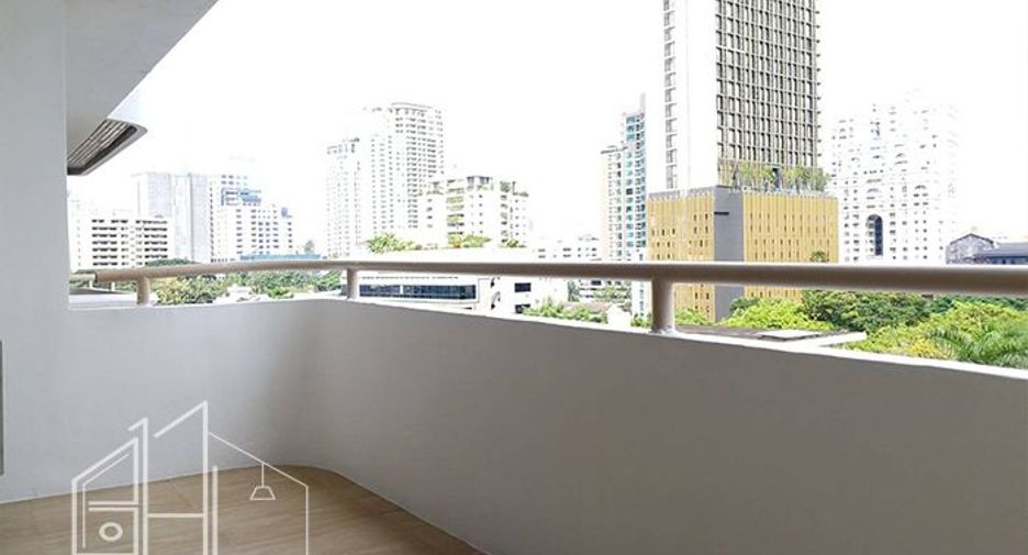 For rent 2 bedrooms condo in Khlong Toei, Bangkok