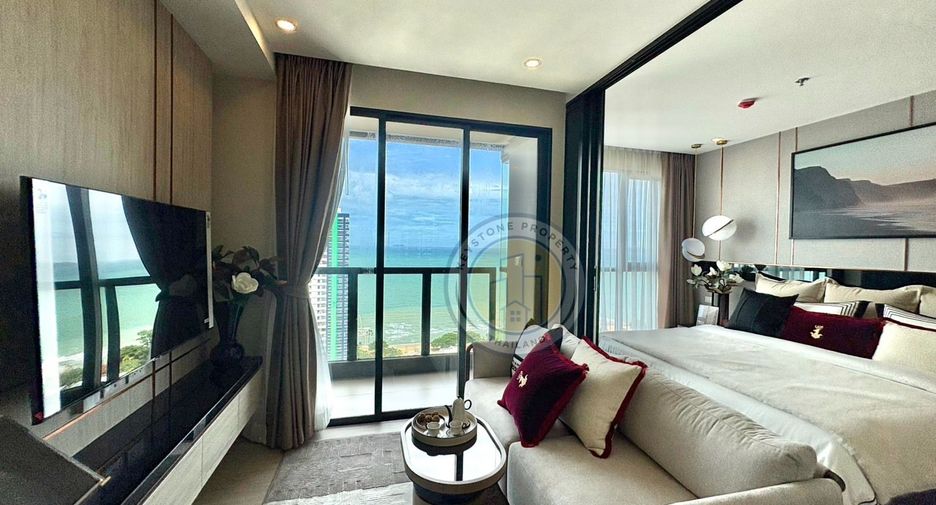 À vendre 2 chambres condo à Pratumnak, Pattaya