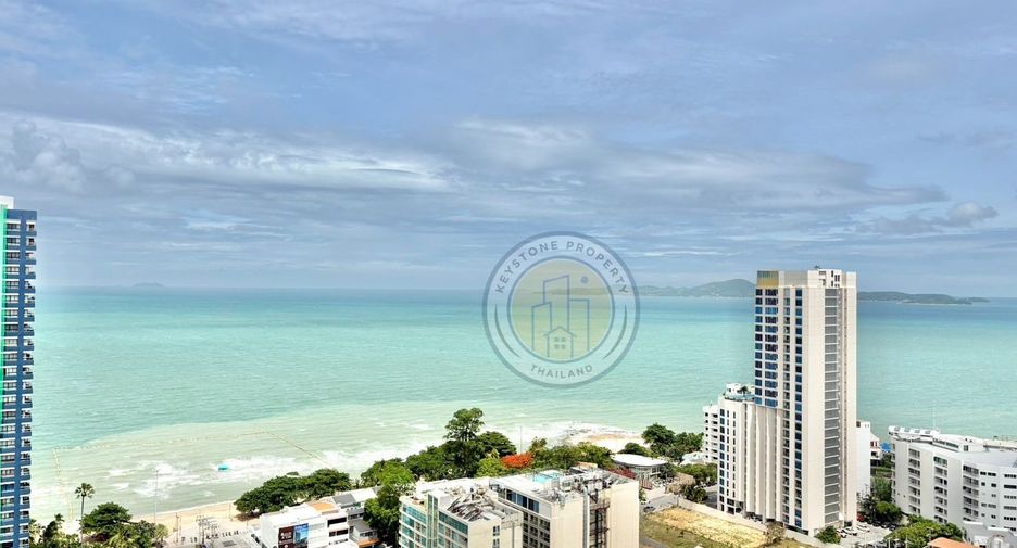 À vendre 2 chambres condo à Pratumnak, Pattaya