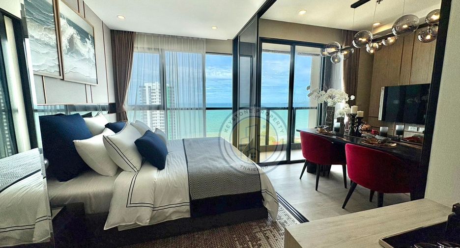 À vendre 2 chambres condo à Pratumnak, Pattaya