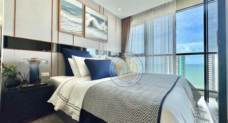 À vendre 2 chambres condo à Pratumnak, Pattaya
