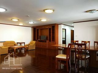 出租 3 卧室 公寓式住宅 在 Khlong Toei, 曼谷