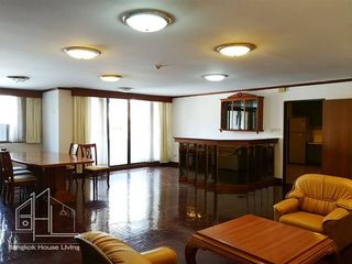出租 3 卧室 公寓式住宅 在 Khlong Toei, 曼谷