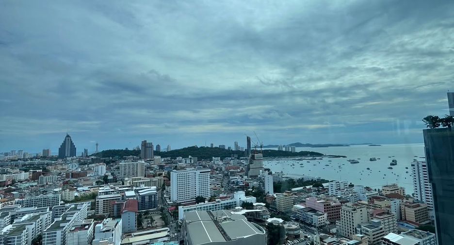 À louer 1 chambre condo à South Pattaya, Pattaya
