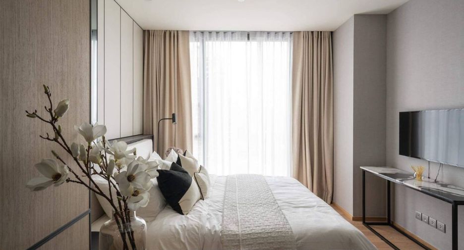 For rent and for sale 1 bed condo in Khlong Toei, Bangkok