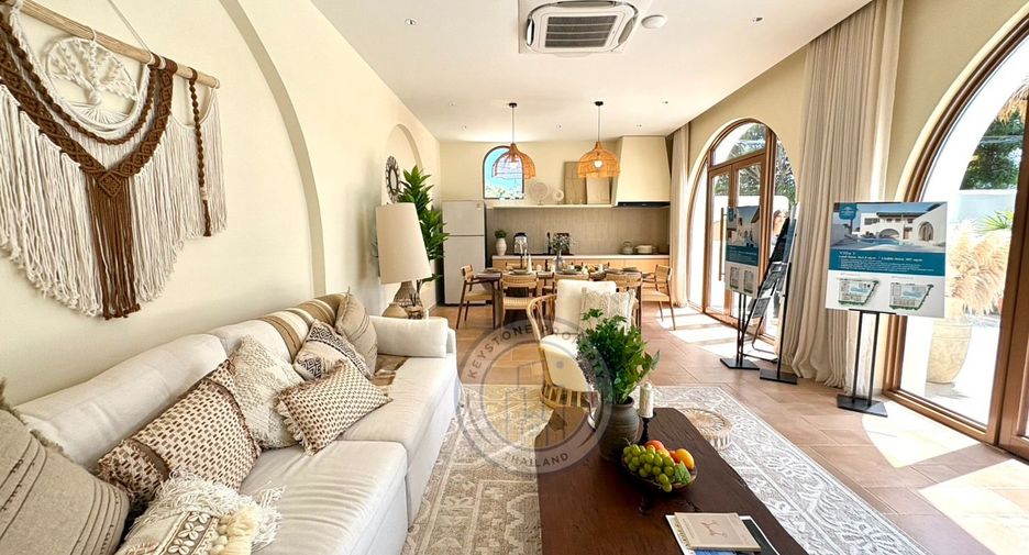 For sale 4 ベッドルーム villa in Jomtien, Pattaya