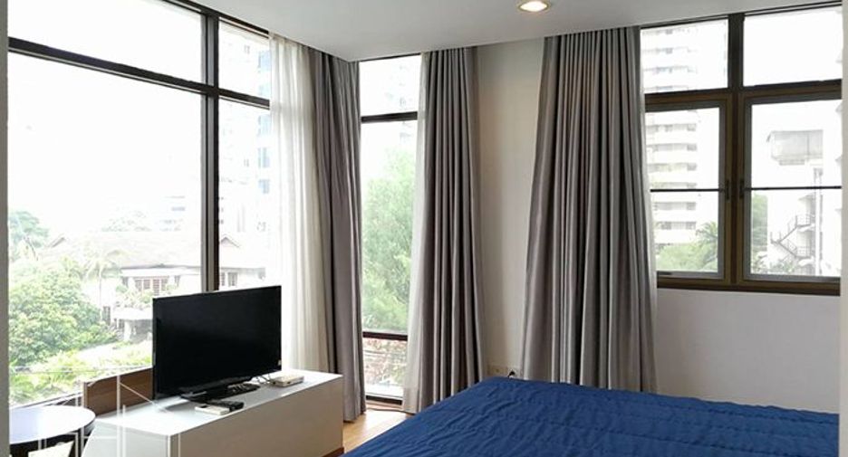 For rent 2 bedrooms condo in Khlong Toei, Bangkok