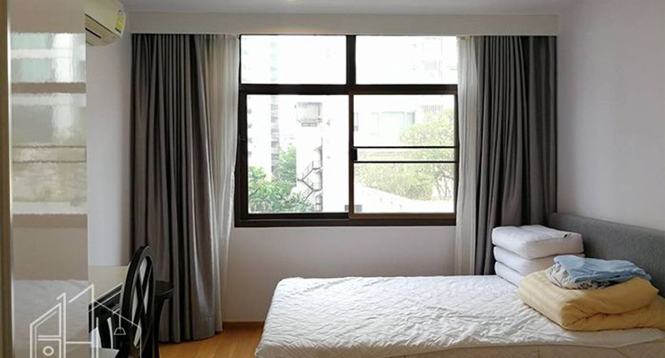 For rent 2 bedrooms condo in Khlong Toei, Bangkok