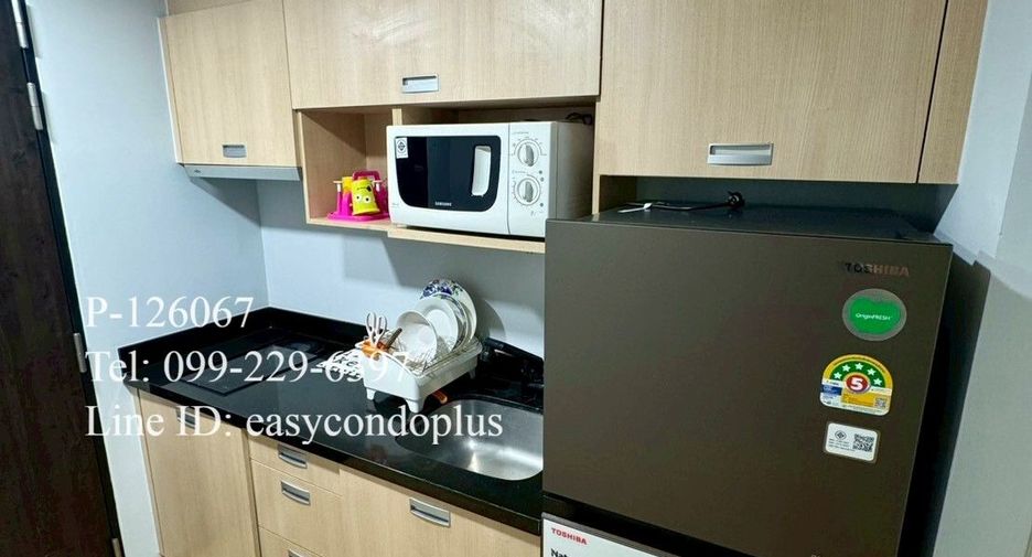 Condo en alquiler de 1 habitaciones en Chatuchak, Bangkok