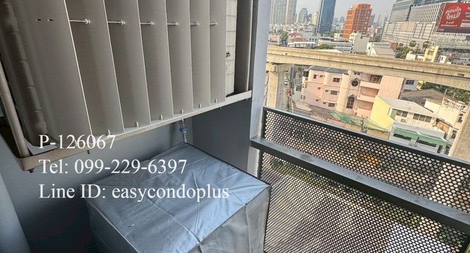 Condo en alquiler de 1 habitaciones en Chatuchak, Bangkok