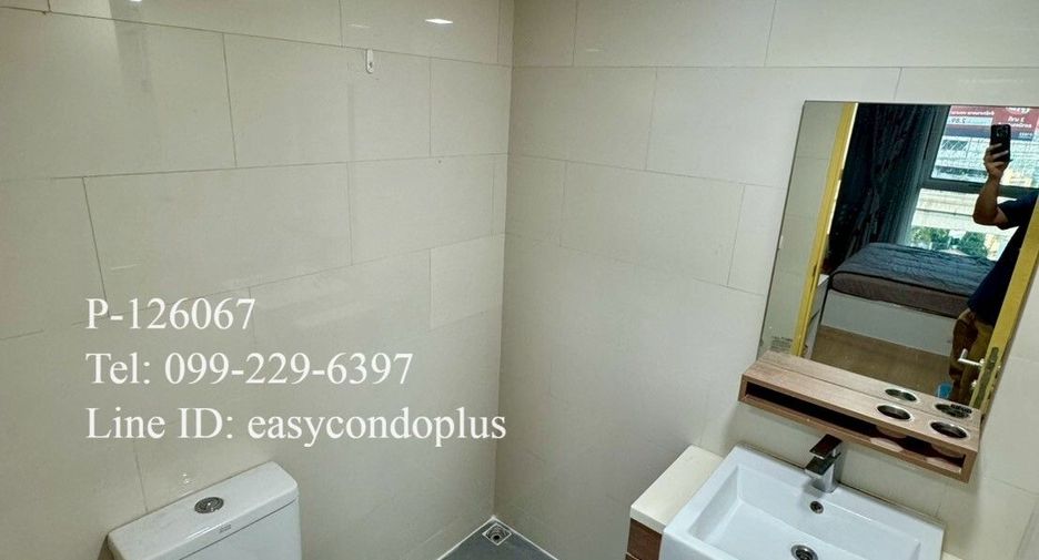 Condo en alquiler de 1 habitaciones en Chatuchak, Bangkok