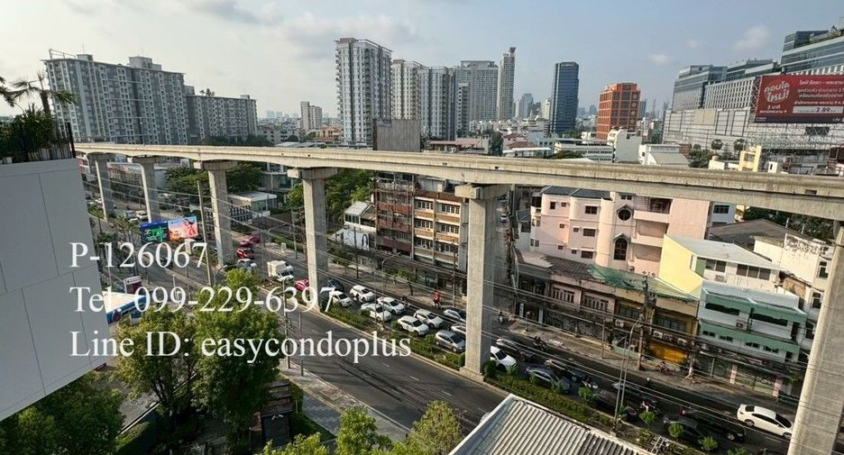 Condo en alquiler de 1 habitaciones en Chatuchak, Bangkok