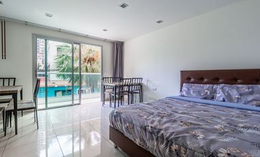 For sale studio condo in Pratumnak, Pattaya