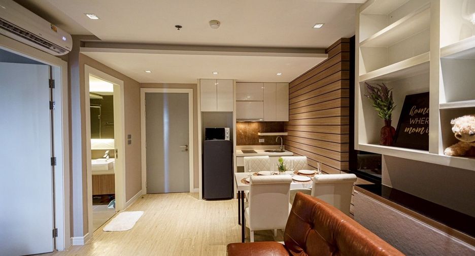 Apartment zum Kauf mit 1 Zimmer in Jomtien, Pattaya